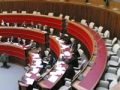 Aula del Consiglio provinciale a Trento