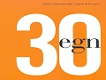Copertina "30 egn" -  Annuario 1975  2005  Istitut Cultural Ladin "majon de fascegn"