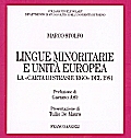 Copertina "Lingue Minoritarie e Unit Europea  La Carta di Strasburgo del 1981"