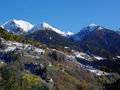Panorama della Valli dei Mcheni (TN)