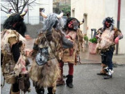 I "Diavoli" del Carnevale arbresh di San Demetrio Corone