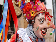 Carnascr ladin de Fascia, Carnevale di Pena