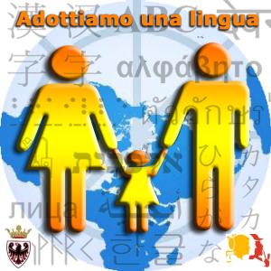 adottiamo una lingua logo