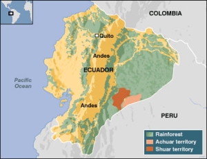mappa ecuad