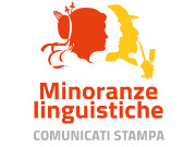 Logo Minoranze linguistiche - Comunicati stampa