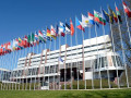La sede del Consiglio d'Europa a Strasburgo