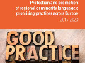 Pubblicazione del Coe "Protection and promotion of regional or minority languages: promising practices across Europe 2015-2020"