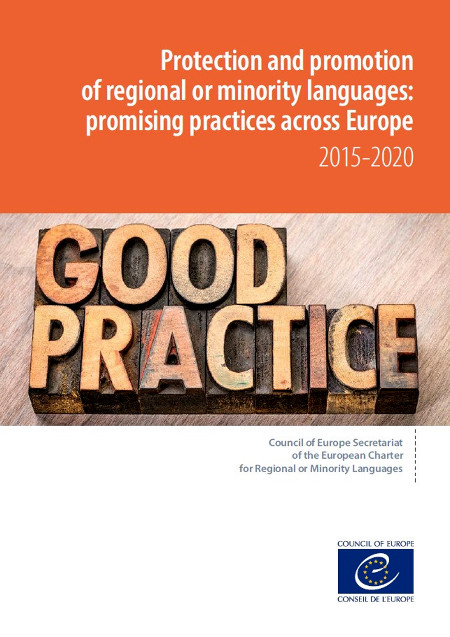 Pubblicazione del Coe "Protection and promotion of regional or minority languages: promising practices across Europe 2015-2020"