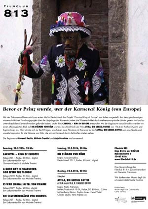 Il progetto Carnival King of Europe presentato a Colonia