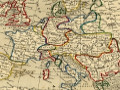 Antica mappa d'Europa