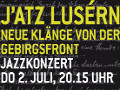 Progetto concerto "J'atz Lusrn", il 2 luglio 2015 a Innsbruck