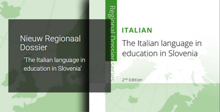 Dossier sulla lingua italiana nel sistema scolastico sloveno, a cura del centro di ricerche olandese Mercator (edizione settembre 2023)