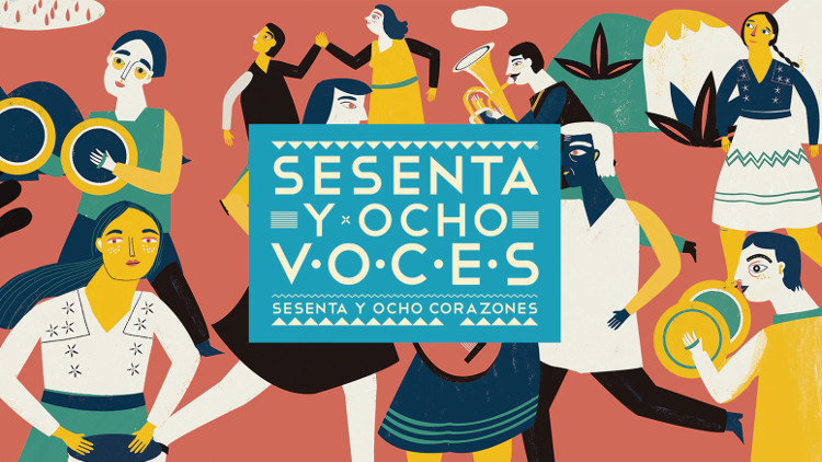 Progetto messicano "Sesenta y ocho voces - Sesenta y ocho corazones"