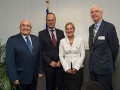 I rappresentanti di NPLD incontrano il Commissario europeo per l'istruzione e la cultura