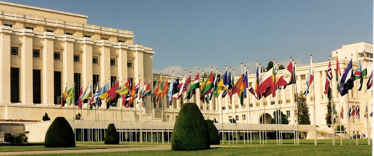 Palais des Nations, sede dell'ONU a Ginevra