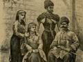 Gruppo di armeni in abiti tradizionali