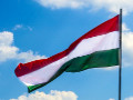La bandiera dell'Ungheria