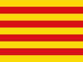 La bandiera catalana