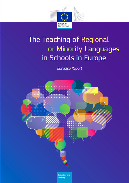 Commissione europea/EACEA/Eurydice, 2019. Linsegnamento delle lingue regionali o
minoritarie nelle scuole in Europa. Rapporto Eurydice. Lussemburgo: Ufficio delle
pubblicazioni dell'Unione europea.