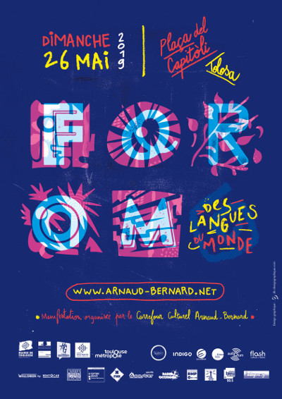 Le Forom des Langues du Monde 2019, Toulouse