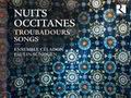 Nuits occitanes. Troubadours' Songs - Copertina del CD