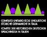 Logo del Comitato Unitario delle Isole Linguistiche Storiche Germaniche in Italia