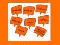 Le lingue coinvolte nel progetto ECCA