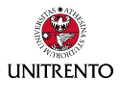 Universit degli Studi di Trento