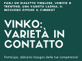 Progetto "VinKo" delle Università di Verona, Trento e Bolzano