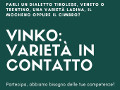 Progetto "VinKo" delle Universit di Verona, Trento e Bolzano