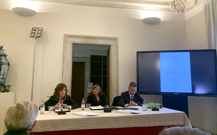 Autorit per le minoranze linguistiche: presentazione relazione annuale 2021