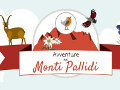 Avventure sui Monti Pallidi, gioco per bambini dai 6 ai 10 anni