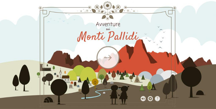 Avventure sui Monti Pallidi, gioco per bambini dai 6 ai 10 anni