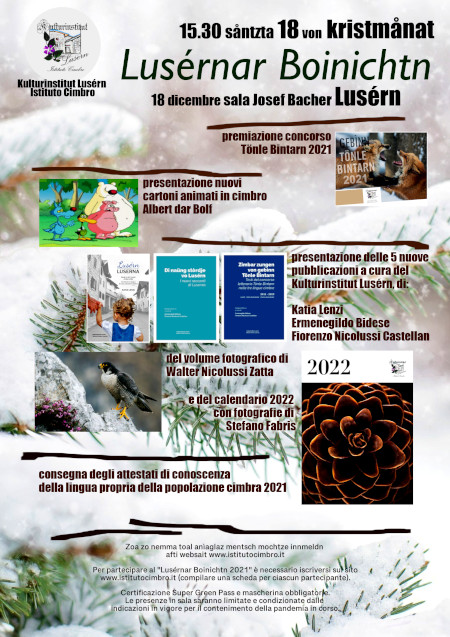 Lusérnar Boinichtn, il Natale nella comunità cimbra di Luserna/Lusérn