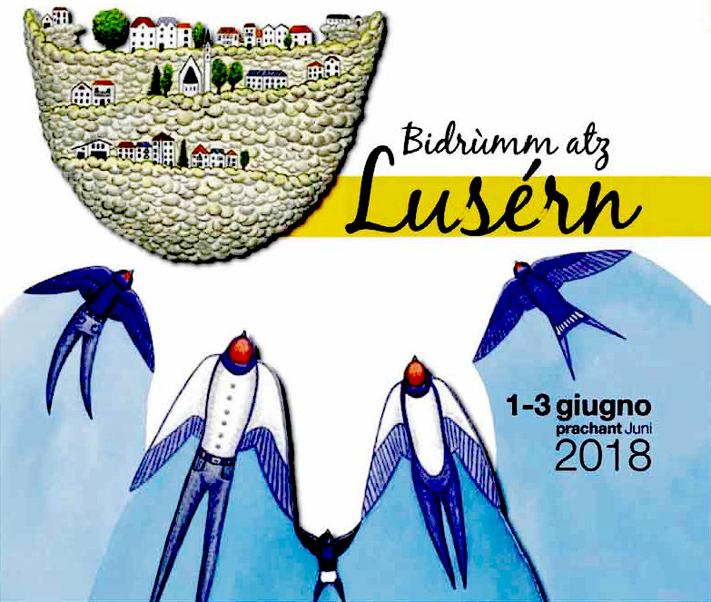  "Bidrmm atz Lusrn" (Ritorno a Luserna), 1-3 giugno 2018