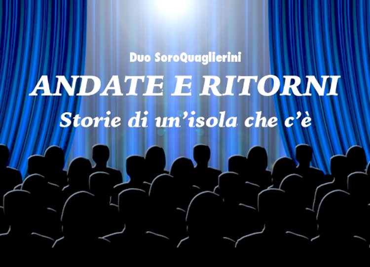 "Andate e ritorni. Storie di un'isola che c'", laboratorio teatrale a Luserna