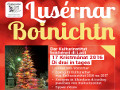 Lusrnar Boinichtn, sabato 17 dicembre 2016 a Luserna/Lusrn (TN)