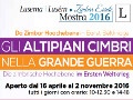 "Gli Altipiani Cimbri nella Grande Guerra", mostra 2016 del Centro Documentazione Luserna