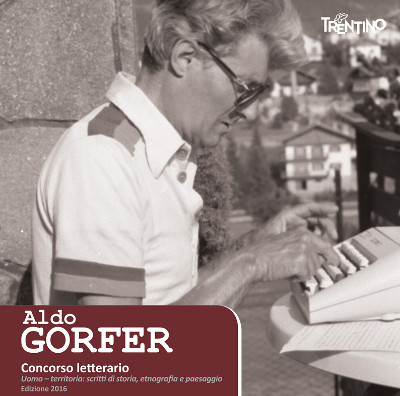 Concorso letterario Aldo Gorfer, edizione 2016