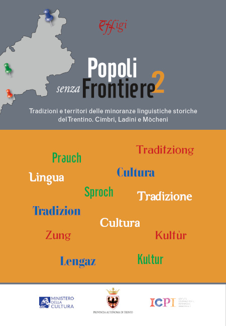 Copertina del volume "Popoli senza Frontiere 2", Effigi edizioni