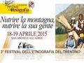 Festival dell'Etnografia del Trentino, edizione 2015