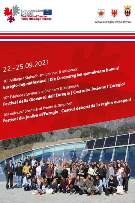 Festival della Gioventù dell'Euregio - edizione 2021