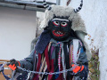 Un Krampus, l'essere demoniaco che accompagna la figura di San Nicola nei territori di lingua tedesca