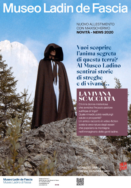"La Vivana scacciata": nuova installazione multimediale presso il Museo Ladino di fassa