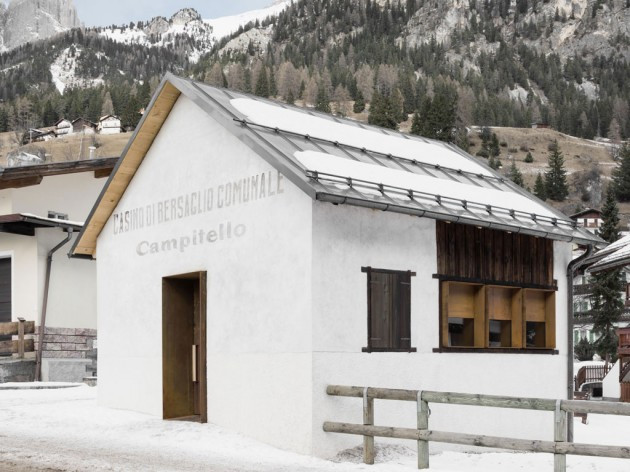 Il Casino di Bersaglio di Campitello di Fassa