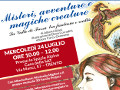 "Misteri, avventure e magiche creature" - laboratori per bambini per il decennale Dolomiti UNESCO