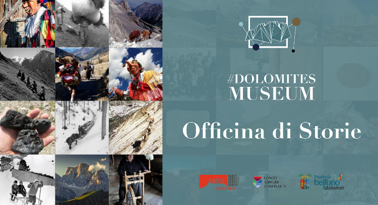 Officina di Storie, nuovo spazio digitale dei Musei delle Dolomiti