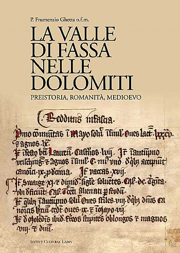 "La Valle di Fassa nelle Dolomiti", riedizione del libro di Padre Frumenzio Ghetta