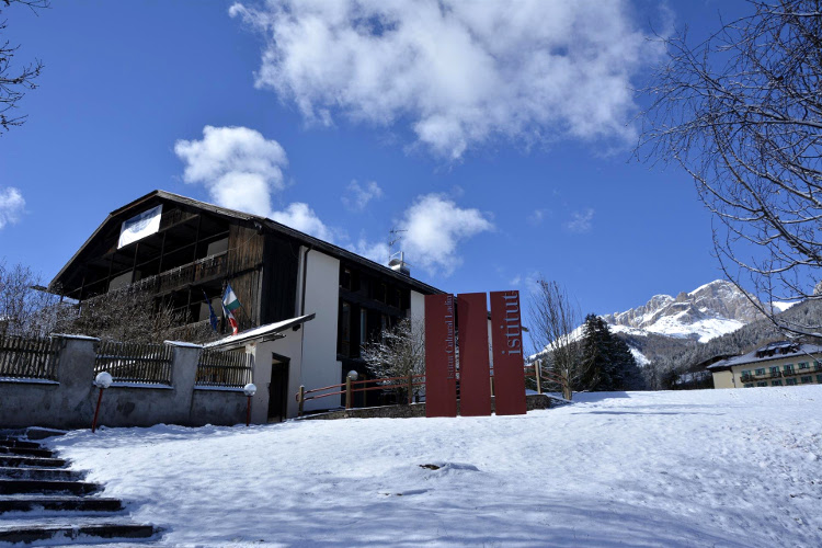 La sede dell'Istituto Culturale Ladino di Fassa