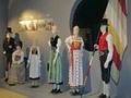 Abiti tradizionali esposti al Museo Ladino di Fassa
